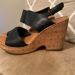 Born Wedge Heel